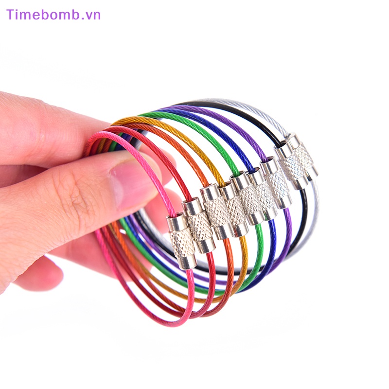 # Túi Đeo Chéo Thời Trang Hàn Cho Nữ # Dây Móc Khóa Bằng Thép Không Gỉ Cao Cấp