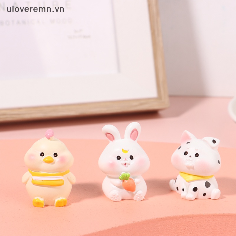 Móc Khóa Hình Búp Bê Hoạt Hình 3D Bằng Nhựa Resin Thủ Công Phong Cách Trung Hoa Dành Cho Nữ