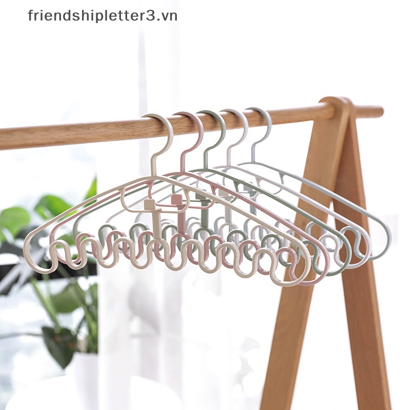 / / Mới / / Móc Nhựa Phơi Quần Áo Nhiều Cổng Hình Sóng