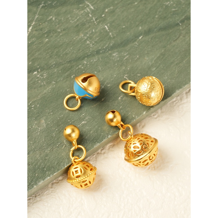 Phụ Kiện Hạt Xỏ Vòng Tay Tự Làm Xỏ Hạt Cườm Màu Vàng Phiên Bản Retention Cao Cấp