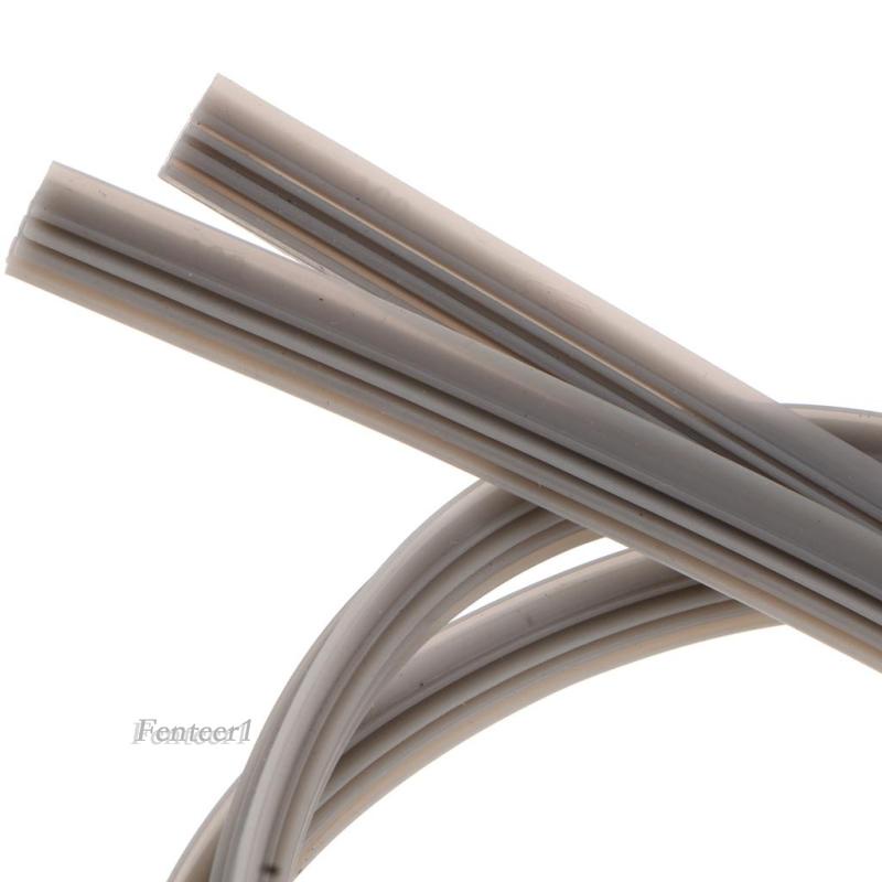 1 [Fenteer] 2 Dải Gạt Nước Ô Tô Bằng Silicone Không Xương 28 inch