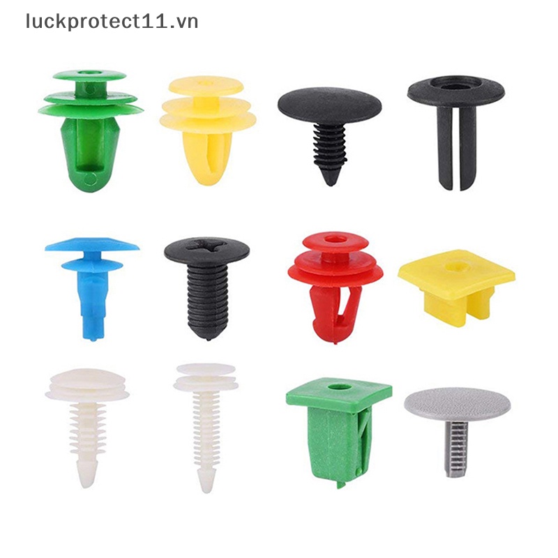 # Dây Cáp 3C &amp; NEW 3C # Set 500 Đinh Tán Nhựa Phụ Tùng Cho Xe Ô Tô