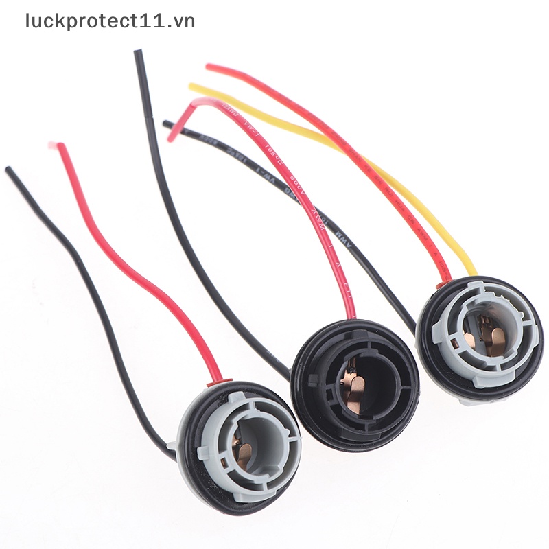 # Dây Cáp 3C &amp; NEW 3C # Bộ 2 Đuôi Đèn 1156 1157 BAY15D P21 / 5W Chất Lượng Cao