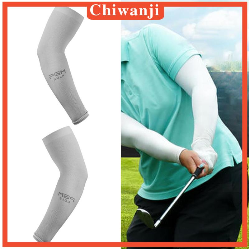 Vỏ Bọc Làm Mát Chống Nắng Màu Trắng Cho Gậy Đánh Golf / Chiwanji