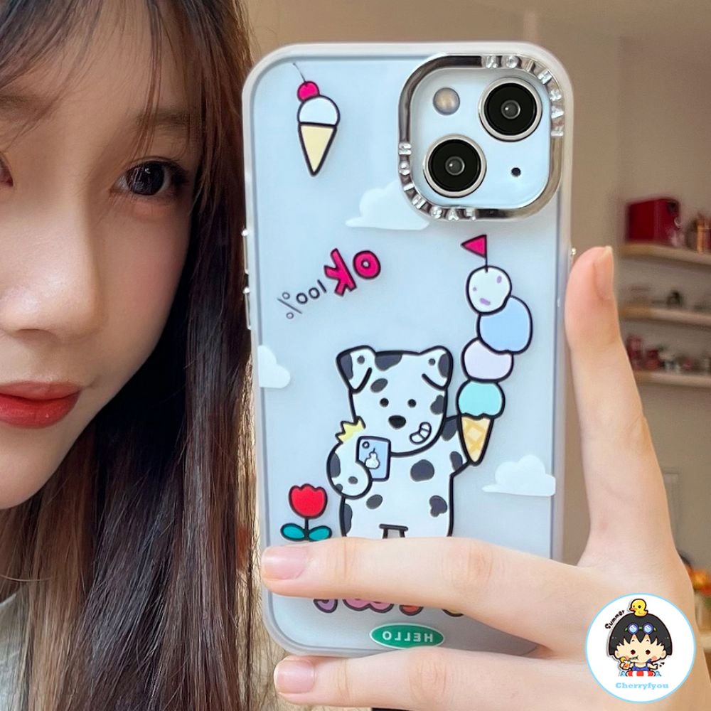 Ốp Điện Thoại TPU Mềm Chống Sốc Họa Tiết Hoạt Hình Cho IPhone 11 14 13 12 Pro Max XS XR 7 8 Plus