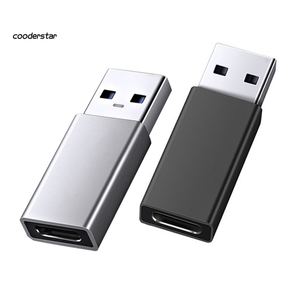 Đầu Chuyển Đổi Type-c Sang USB 30 Bằng Hợp Kim Nhôm Cho Điện Thoại