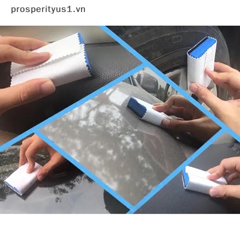 1 [prosperityus1] 10 Miếng Bọt Biển Đánh Bóng Xe Hơi [VN]