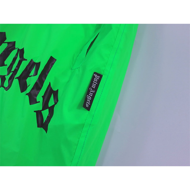 Quần Short In Logo PALM ANGELS Thời Trang Xu Hướng Mới Nhất