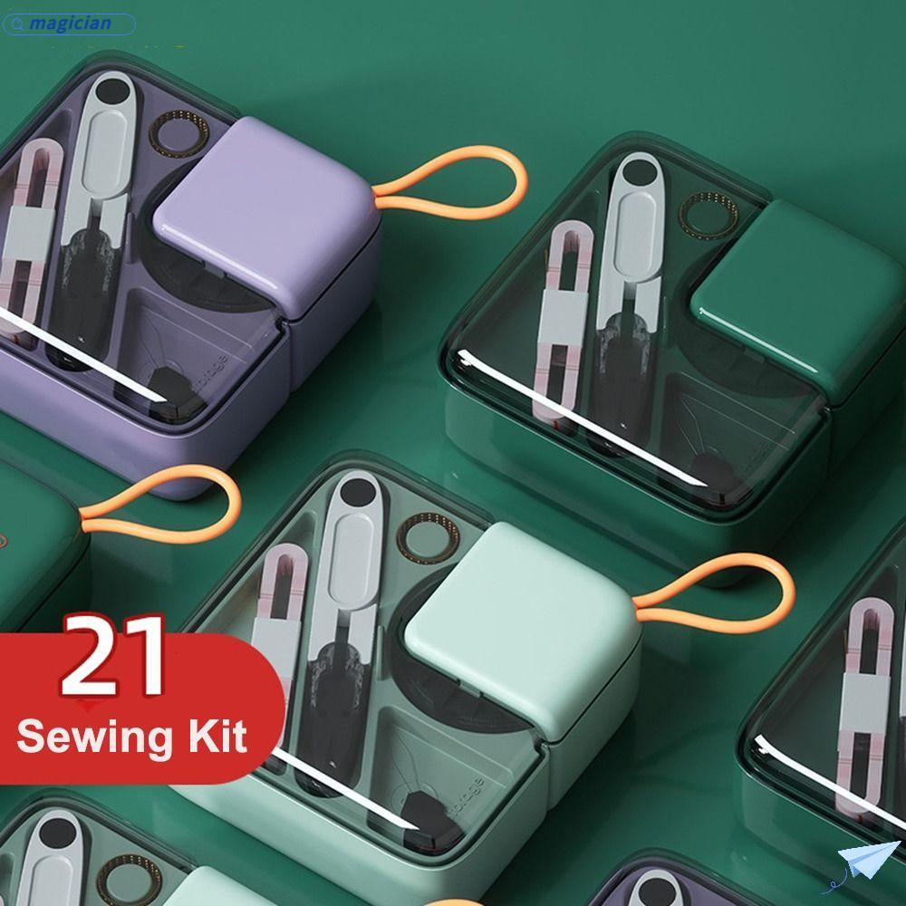 Bộ Dụng Cụ May Vá Khẩn Cấp Kèm Hộp Đựng Tiện Lợi