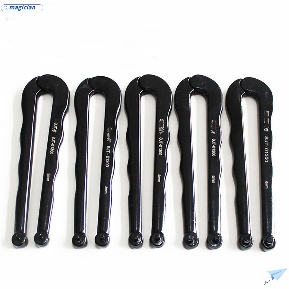 Cờ Lê Vặn Ốc Vít Điện Hai Pin Tròn Có Thể Điều Chỉnh