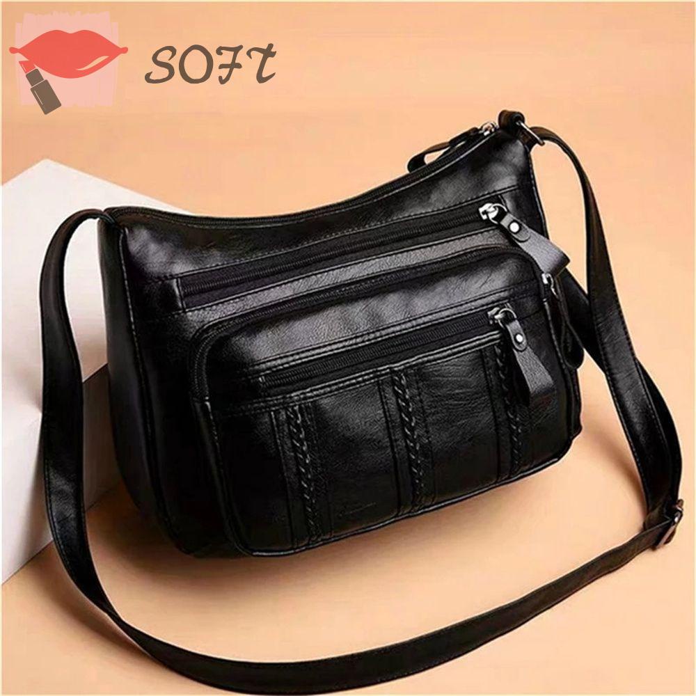 Túi Tote Đeo Vai Cỡ Lớn In Hình Rau Củ Quả Dễ Thương