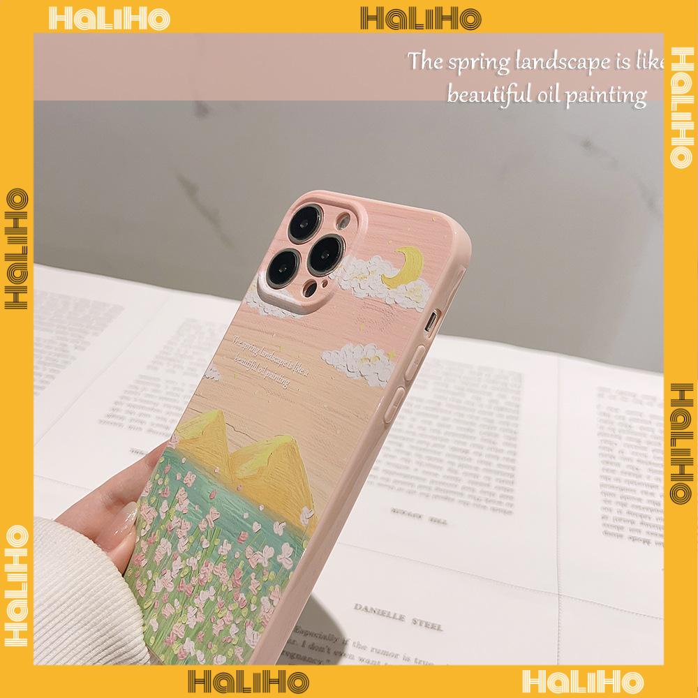 Ốp Điện Thoại TPU Mềm Chống Sốc Sơn Dầu Cho iPhone 11 14 13 Pro Max 12 Pro Max xr xs 7 8