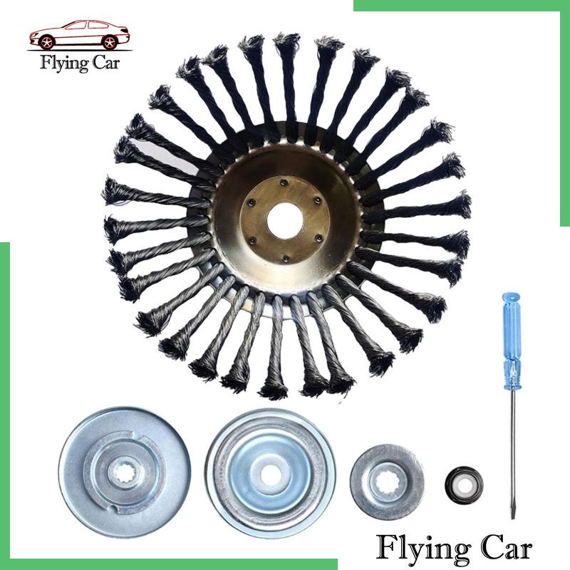 [Lzdjfmy2] Đầu Cắt Cỏ Bằng Dây Có Bàn Chải Cho Công Cụ Làm Vườn