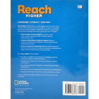 Reach Higher 1B Practice Book