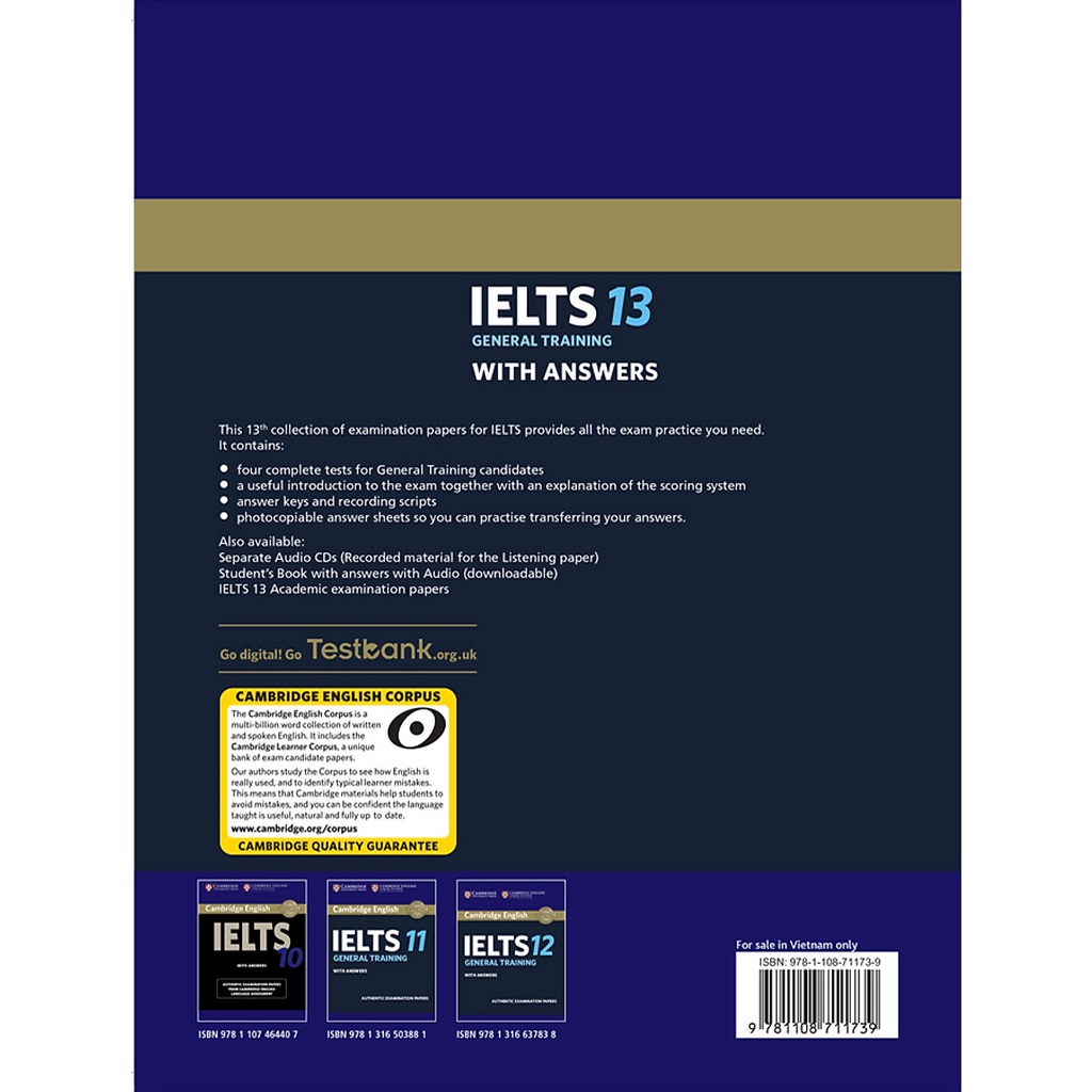 IELTS 13 General Training