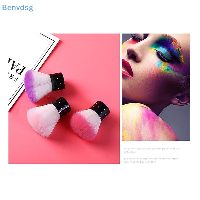 Bàn Chải Mini Lông Mềm Làm Sạch Bụi Bẩn Trang Trí Móng Tay