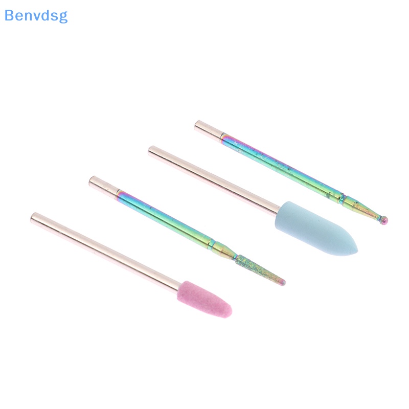 Bộ 10 Mũi Khoan Móng Tay Bằng Sứ Acrylic Chuyên Dụng