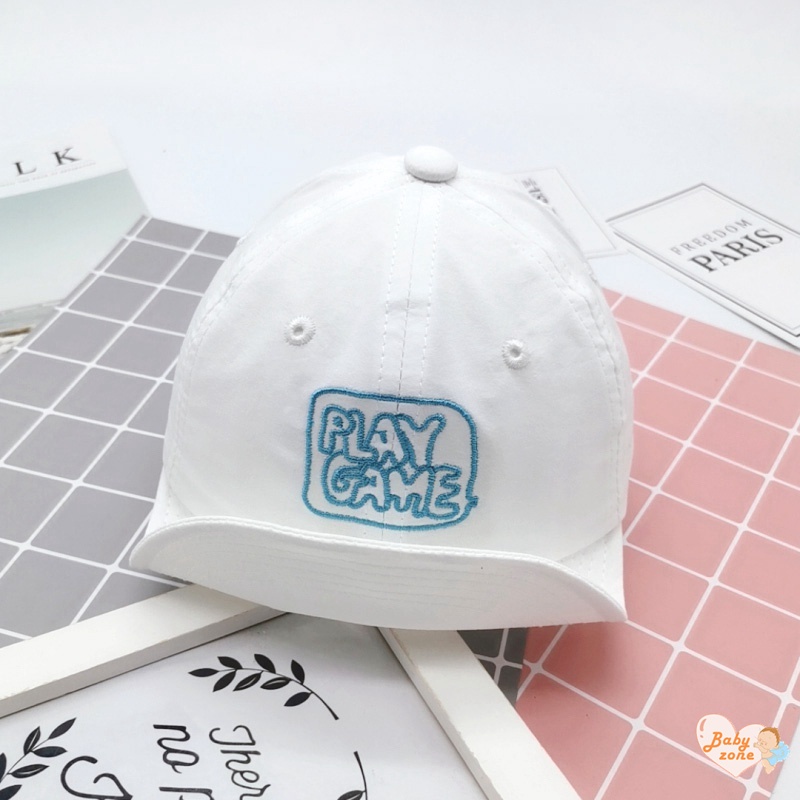 Mũ Lưỡi Trai Chống Nắng In Họa Tiết Hoạt Hình Có Thể Điều Chỉnh Cho Bé Trai Và Gái