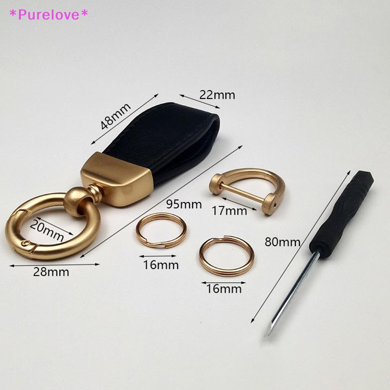 1 Móc Chìa Khóa Bằng Da Cừu Tinh Tế Dành Cho Nữ Mới