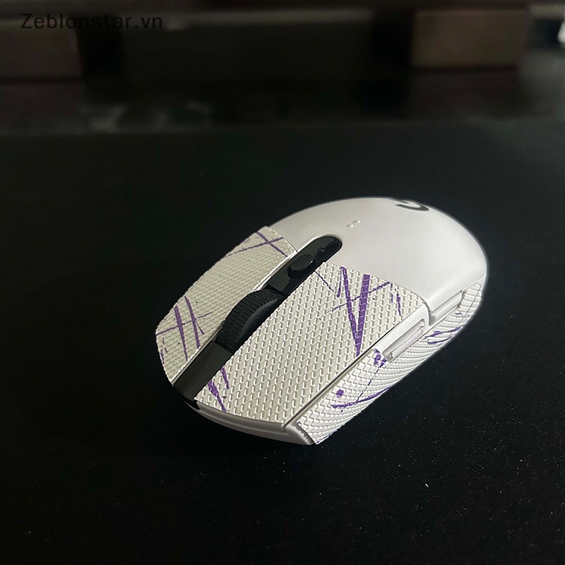 Miếng Dán Tay Cầm Chuột Handmade Chống Trượt Chống Mồ Hôi Cho Logitech G304 G102