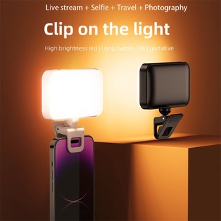 Đèn led cầm tay hỗ trợ quay video cho điện thoại di động / máy tính