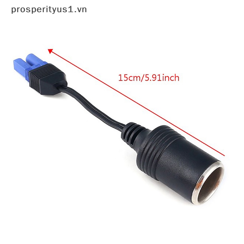 Adapter Khởi Động Xe Hơi Chuyển Đổi EC5 Male Sang Female prosperityus1