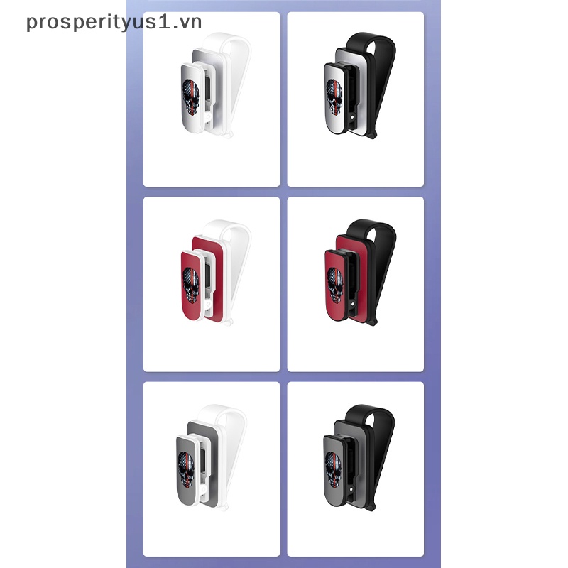 [prosperityus1] Giá Đỡ Kính Râm / Vé Xe Hơi Bằng Kim Loại Dạng Kẹp [VN]