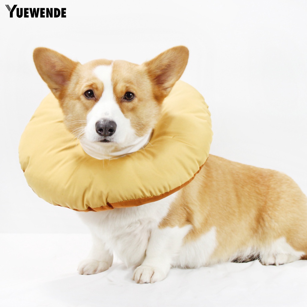 Yq.e Vòng Cổ Bằng PP Cotton Chống Nước Chống Chó Mèo