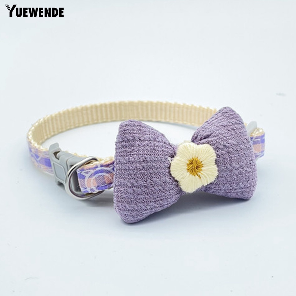 Vòng Cổ Họa Tiết Hoạt Hình Trọng Lượng Nhẹ Có Thể Điều Chỉnh Cho Thú Cưng YQ.E