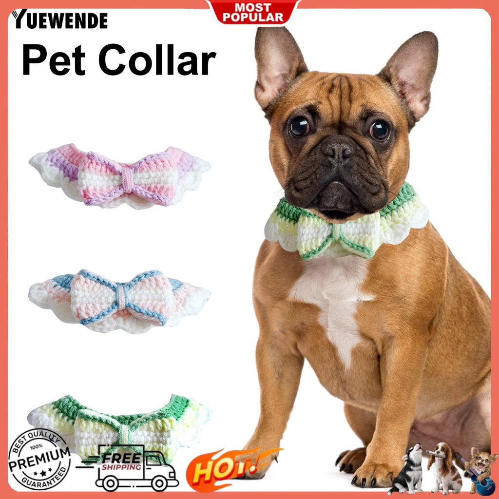 Vòng Cổ Thắt Nơ Xinh Xắn Cho Thú Cưng