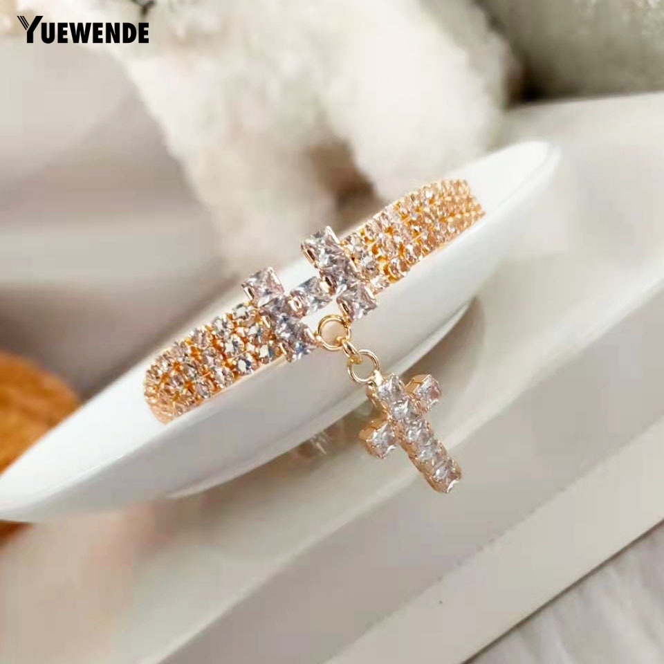 Vòng Cổ Đính Đá Thời Trang Dành Cho Thú Cưng YQ.E