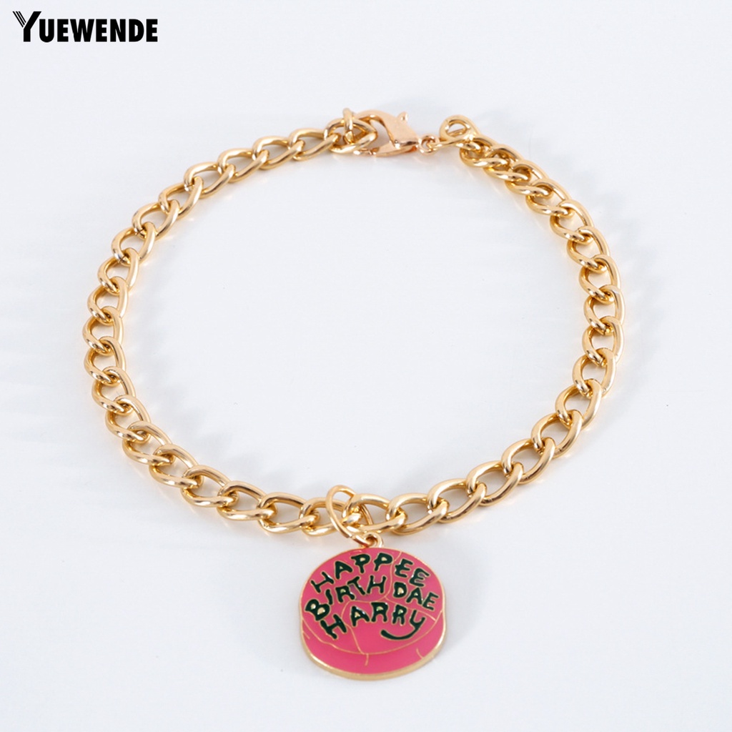 Yq.e Vòng Cổ Hình Bánh Kem Bằng Nhựa Dễ Thương Có Thể Điều Chỉnh Cho Cún Cưng Trong Lễ Hội