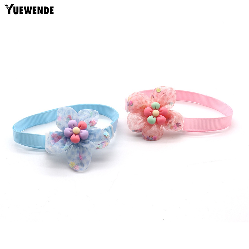 Vòng Cổ Họa Tiết Hoa Xinh Xắn Cho Thú Cưng