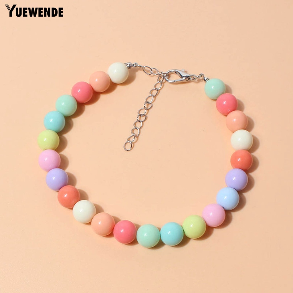 Vòng Cổ Ngọc Trai Giả Nhiều Màu Thời Trang Cho Thú Cưng Chụp Ảnh