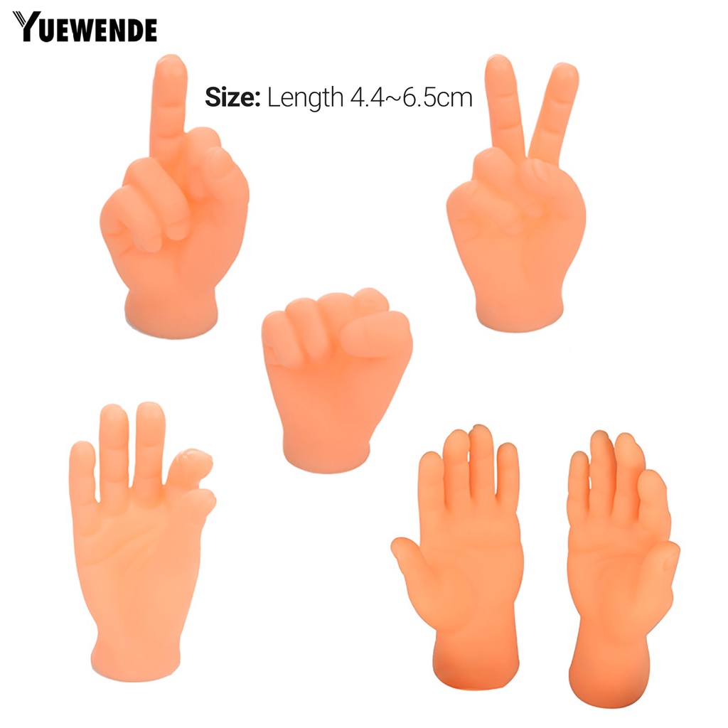 Set 6 Găng Tay Đồ Chơi Siêu Nhẹ Thú Vị Dành Cho Mèo Cưng