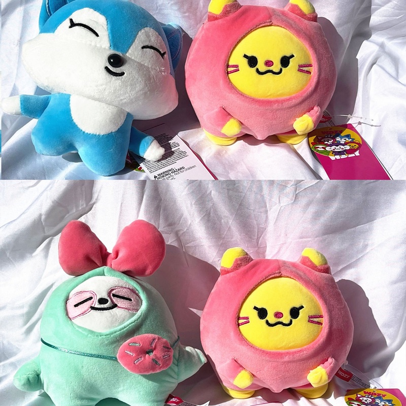 Thú Nhồi Bông Dễ Thương Phong Cách Hàn Quốc