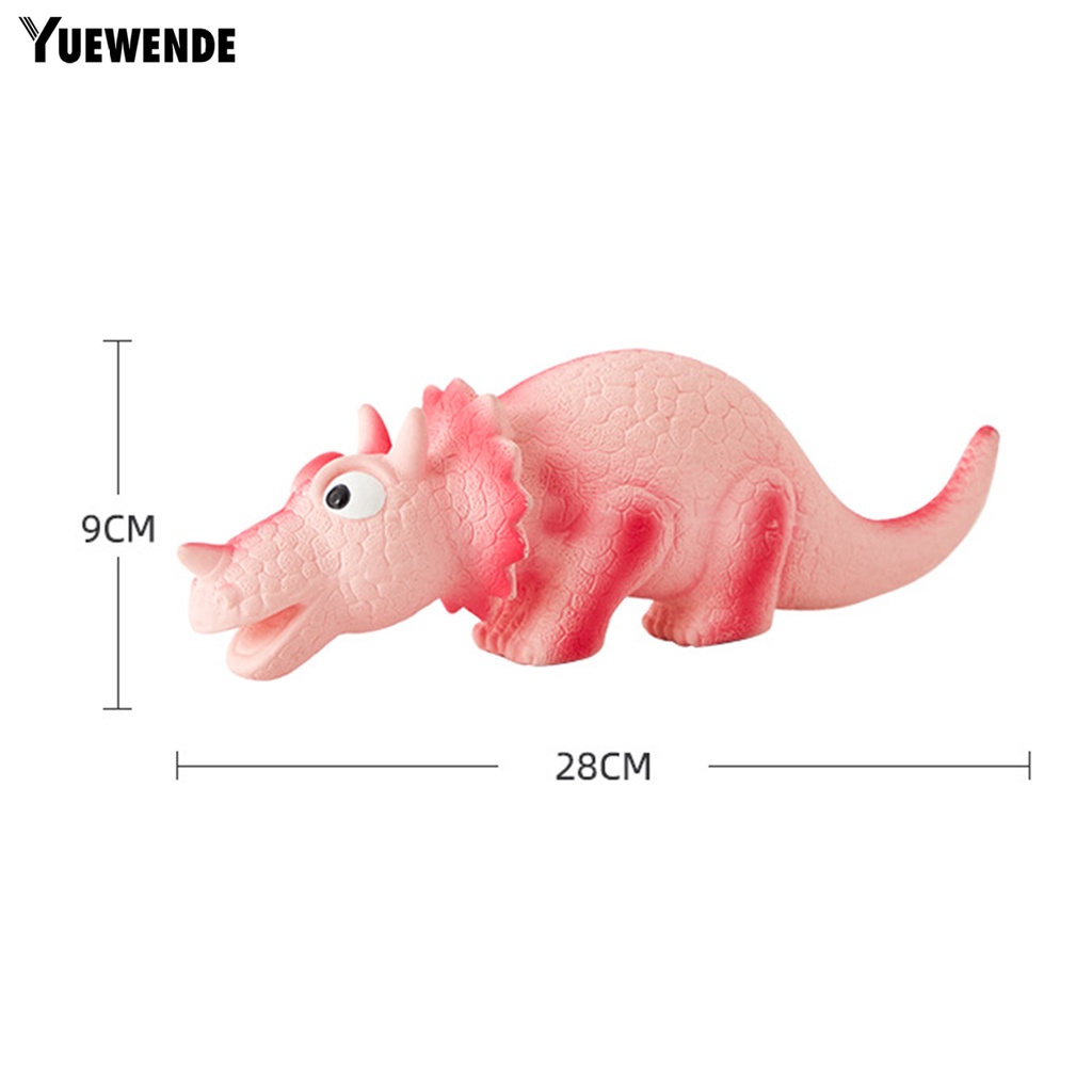 Yq.e Đồ Chơi Búp Bê Cá Ngựa Hoạt Hình Có Âm Thanh Vui Nhộn Chống Cắn Và Mài Mòn Phong Cách Harmless Cho Cún Cưng