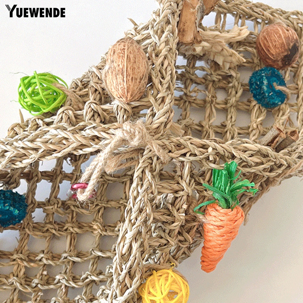 Đường Hầm Đồ Chơi Chống Trầy Xước Chống Cắn Dễ Tháo Rời Cho Vẹt