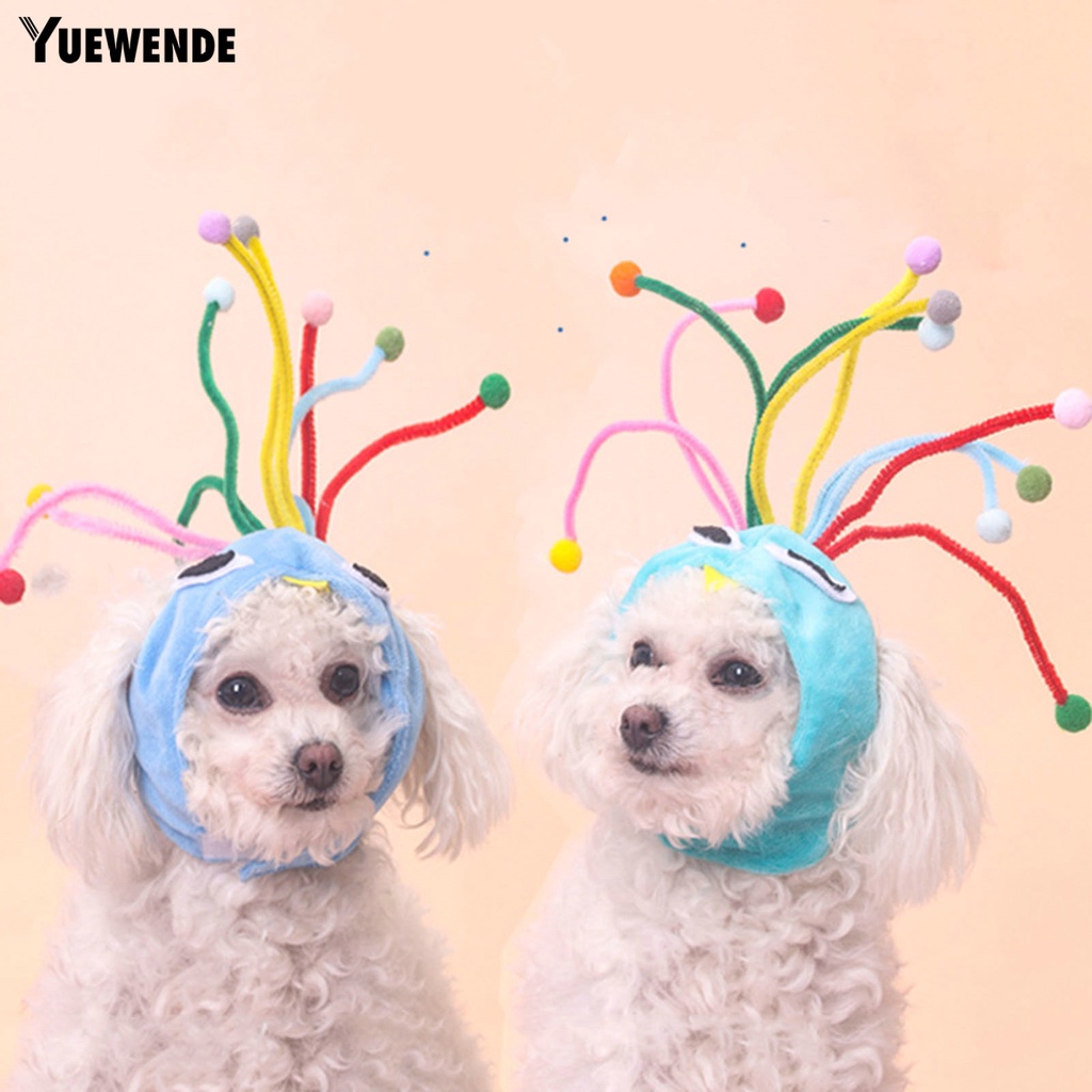 Mũ Lưỡi Trai Hình Chim Công Dễ Thương Cho Thú Cưng