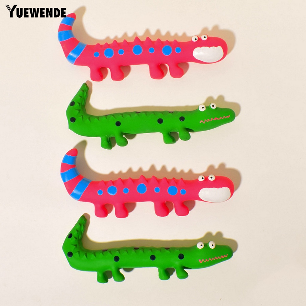 Đồ Chơi Nhai Hình Thằn Lằn Hoạt Hình Chống Cắn Và Phát Tiếng Kêu Cho Thú Cưng