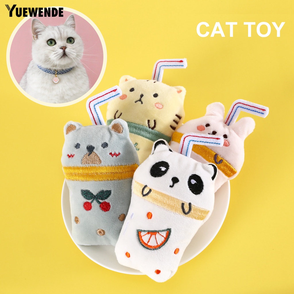 Đồ Chơi Nhồi Bông Nhẹ Nhàng Giúp Giải Tỏa Căng Thẳng Dành Cho Mèo Cưng