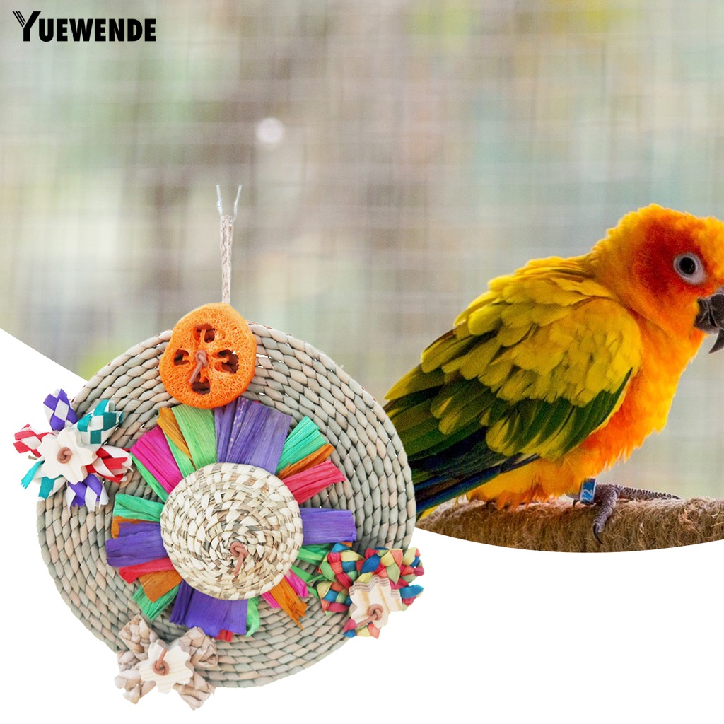 Đồ Chơi Treo Chống Trầy Xước Chống Mài Mòn Cho Chim Vẹt