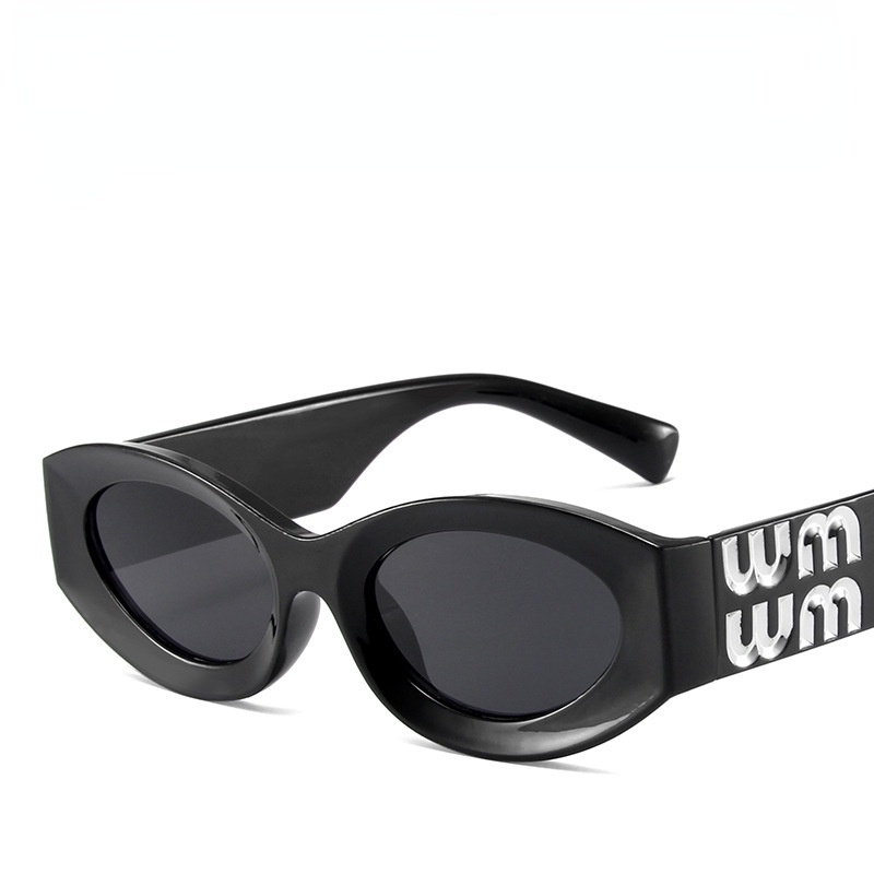 Kính Mát Gọng Vuông Thời Trang Mới Cho Nam Nữ Màu Sắc