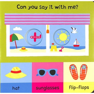 Sách Tiger At The Beach (Board Book)