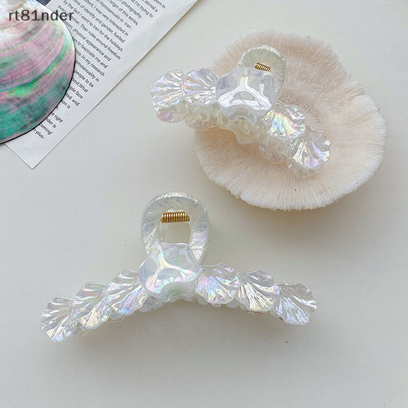 Rt Kẹp Tóc Móng Vỏ Sò Thời Trang Tối Giản Cho Nữ n