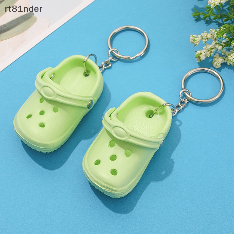 Rt Phụ Kiện Móc Khóa Hình Giày Đi Biển Nhỏ Nhắn Dễ Thương