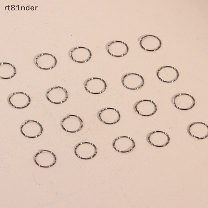 Set 20 Khuyên Mũi Tròn Đơn Giản Thời Trang Cho Nam Nữ