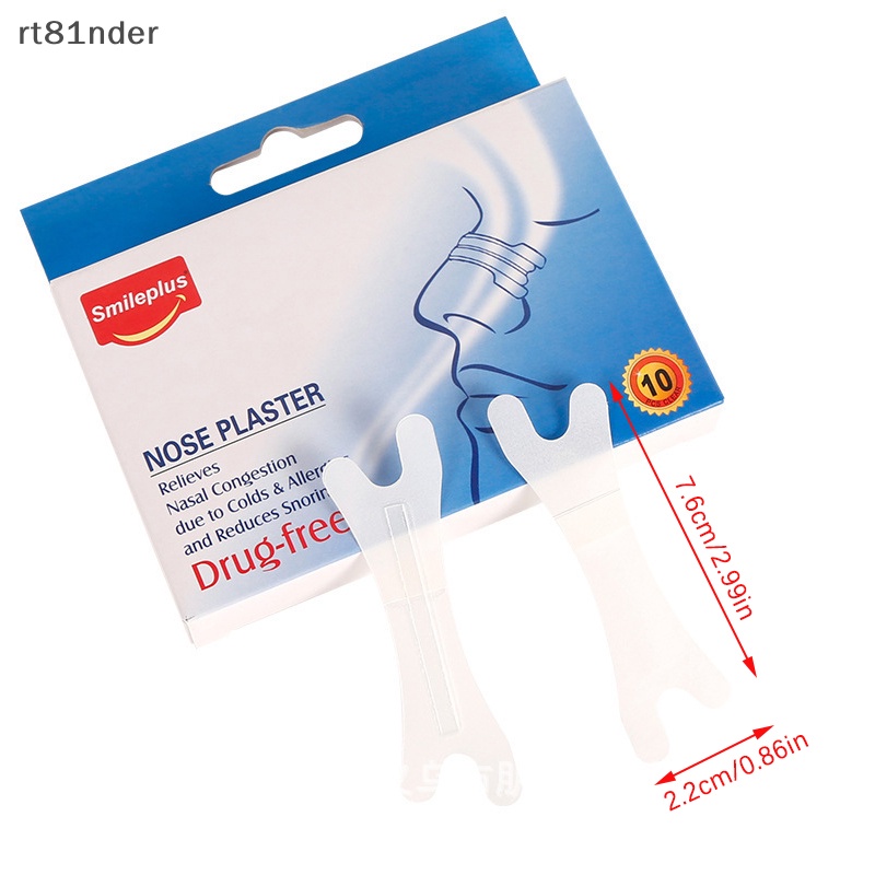 Miếng Dán Mũi Chống Ngáy Khi Ngủ Tiện Dụng