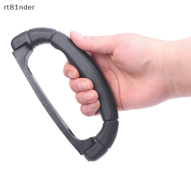 Rt Dây Đai Khóa Túi Khí Bằng Nhựa Màu Đen Có Núm Vặn Chống Trượt Sáng Tạo Thay Thế Cho Vali Hộp Lithium n