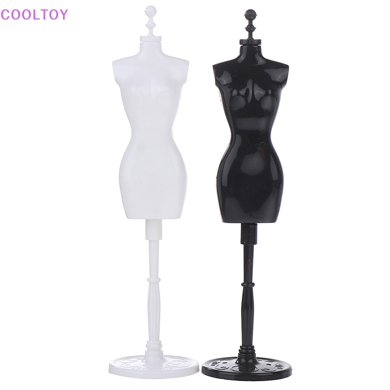 Cooltoy 1 Set 1: 6 Móc Treo Áo Khoác Mannequin Dành Cho Nhà Búp Bê